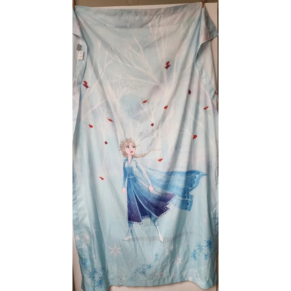 Disney Frozen II Window curtain panel Elsa   41